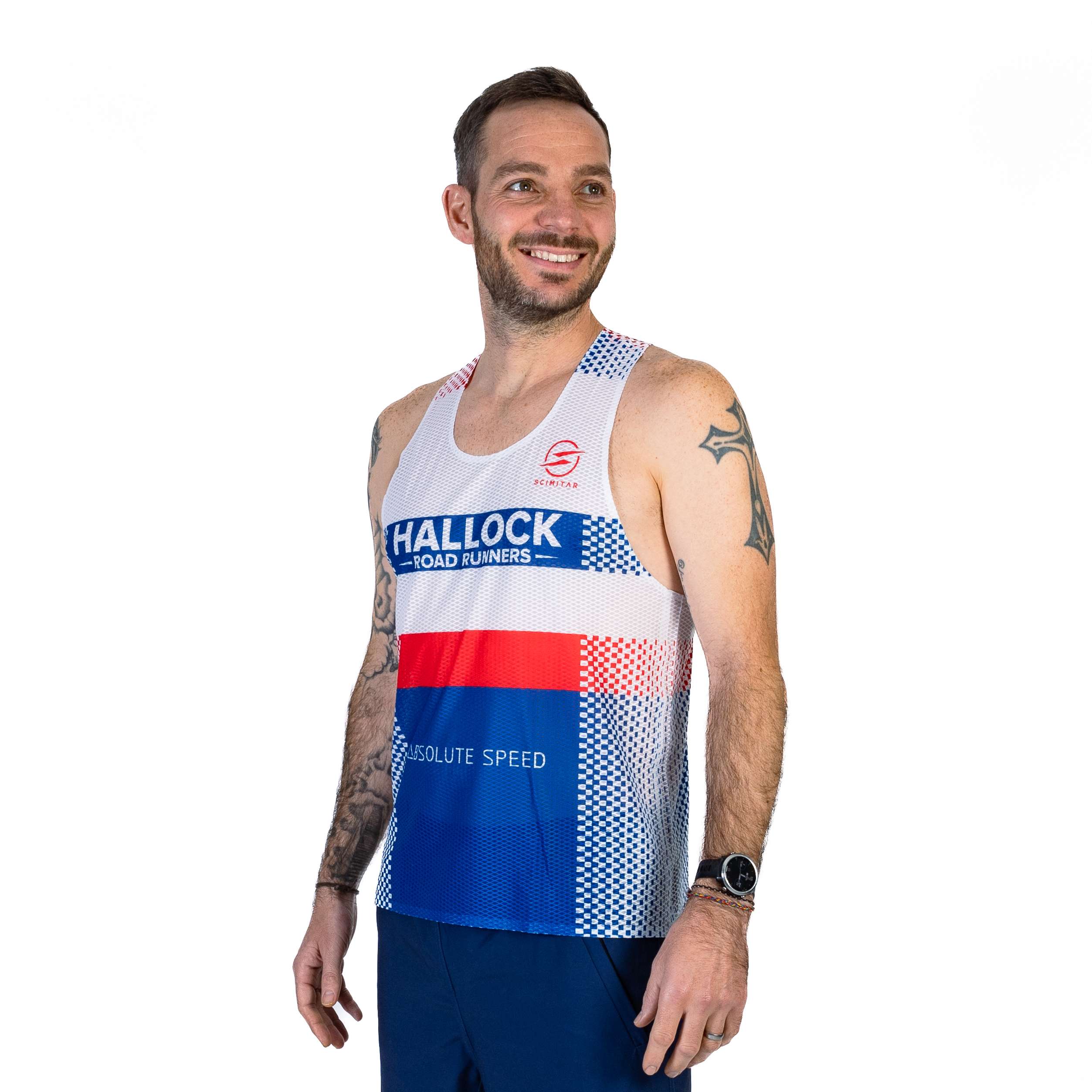 Press Vest Racing Custom & Personalised Custom Aero Race Vests | Scimitar Sports